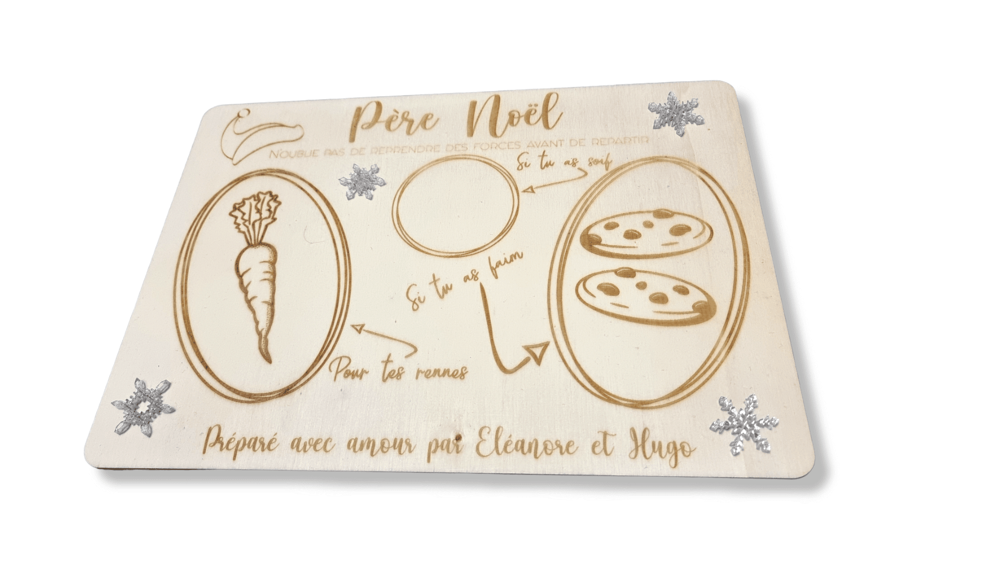 plateau de Noël personnalisé leawood belgique France